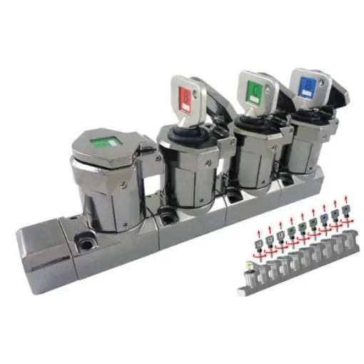 IDEM M-KE Safety Interlock Switch, Keyed, Metal - M-KE-NS3 (A101, B201, C301) product image