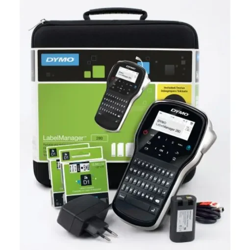 Dymo Dymo 280 Handheld Label Printer, 12mm Max Label Width, USB - S0968990 product image