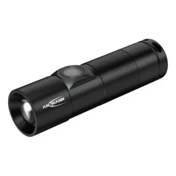 Ansmann LED Torch Black - Rechargeable 300 lm, 98.5 mm - 1600-0247 product image
