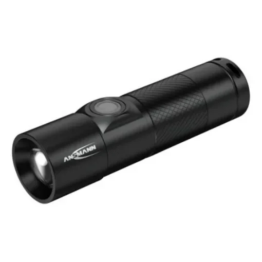 Ansmann LED Torch Black - Rechargeable 300 lm, 98.5 mm - 1600-0247 product image