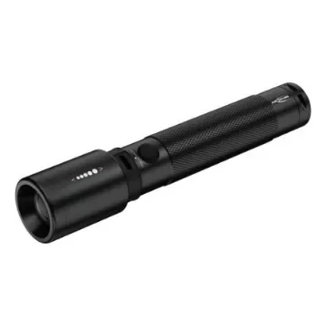 Ansmann LED Torch Black - Rechargeable 1000lm, 168.4 mm - 1600-0150 product image