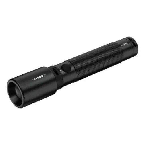 Ansmann LED Torch Black - Rechargeable 1000lm, 168.4 mm - 1600-0150 product image