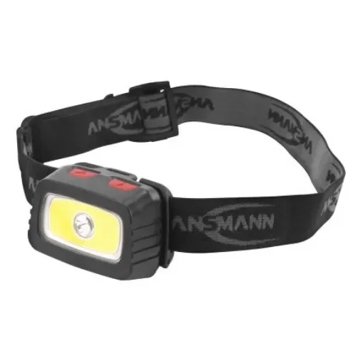 Ansmann LED Head Torch 185lm, 50 m Range - 1600-0198 product image