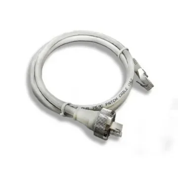 Lumberg, 5m Cat6a, Grey RJ45 to Male RJ45 Male, S/FTP Shielded, Terminated PVC Sheath - 375-010 product image