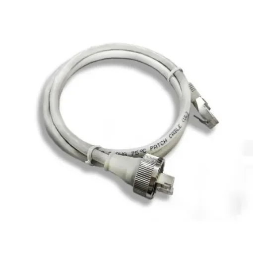 Lumberg, 5m Cat6a, Grey RJ45 to Male RJ45 Male, S/FTP Shielded, Terminated PVC Sheath - 375-010 product image
