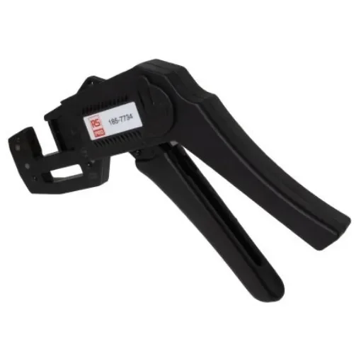 RS PRO Hand Ratcheting Crimp Tool Frame for Type 43 Connectors - 4300-1844 product image