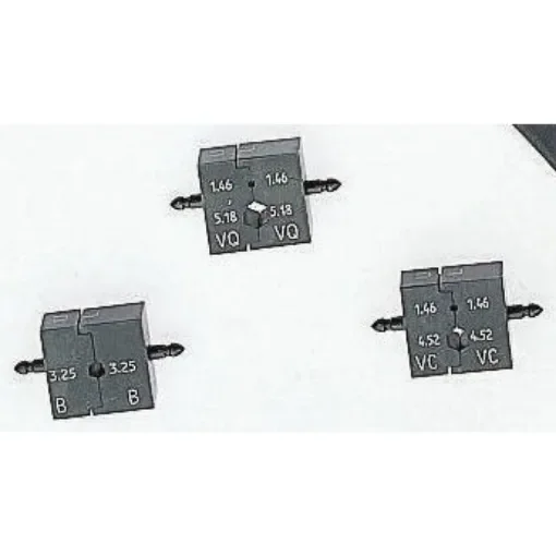 RS PRO Crimping Die Set - 4300-1846 product image