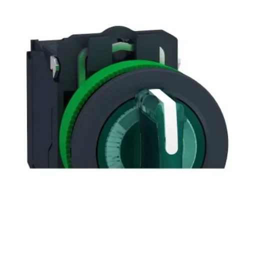 Schneider Electric Selector Switch - (SPDT) 30mm Cutout Diameter, Illuminated 3 Positions - XB5FK133G5 product image