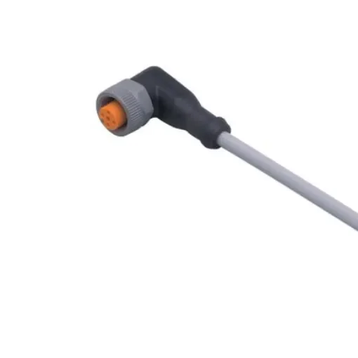 ifm electronic Right Angle Female 1 way M12 to Unterminated Sensor Actuator Cable, 2m - EVW060 product image