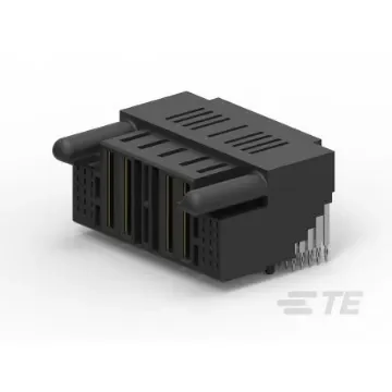 TE Connectivity Multi-Beam Series Right Angle Through Hole Mount PCB Socket, 36-Contact, 5-Row, 2mm Pitch, Press-In - 2204401-1 product image