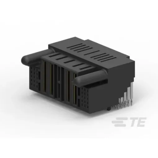 TE Connectivity Multi-Beam Series Right Angle Through Hole Mount PCB Socket, 36-Contact, 5-Row, 2mm Pitch, Press-In - 2204401-1 product image