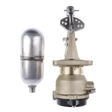 Delta-Mobrey Liquid Level Switch Level Switch, SPST Output, Side Mount, Aluminium Bronze Body - S01DB/F68/1 product image