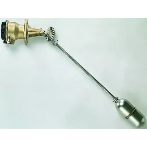 Delta-Mobrey Liquid Level Switch Level Switch, SPST Output, Side Mount, Aluminium Bronze Body - S01DB/F68/4 product image