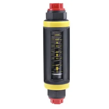 Parker UCC Easiflow Series Variable Area Flow Meter for Liquid, 5 L/min Min, 100 L/min Max - EF.7731113291 product image