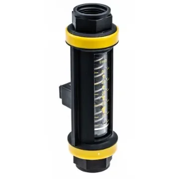 Parker UCC Easiflow Series Variable Area Flow Meter for Liquid, 4 L/min Min, 50 L/min Max - EF.7731112291 product image