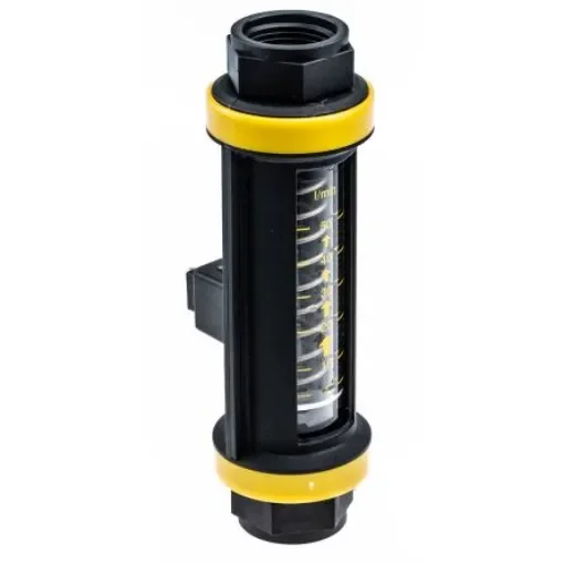 Parker UCC Easiflow Series Variable Area Flow Meter for Liquid, 4 L/min Min, 50 L/min Max - EF.7731112291 product image