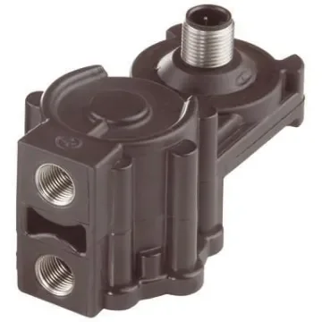 Jumo Pressure Sensor, 0bar Min, 1.6bar Max, Differential Reading - 401050/000-455-405-593-68-601-36/000 product image