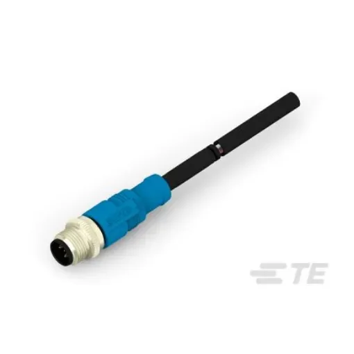 TE Connectivity Straight Male 5 way M12 to Unterminated Sensor Actuator Cable, 3m - T4161110005-004 product image
