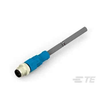 TE Connectivity Straight Male 5 way M12 to Unterminated Sensor Actuator Cable, 3m - T4161120005-004 product image
