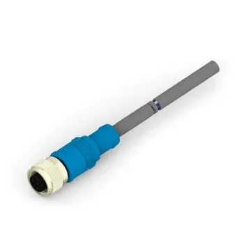 TE Connectivity Straight Female 5 way M12 to Unterminated Sensor Actuator Cable, 3m - T4161320005-004 product image