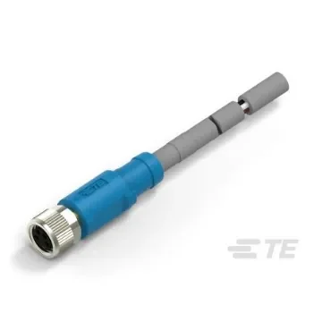 TE Connectivity Straight Female 4 way M8 to Unterminated Sensor Actuator Cable, 5m - T4061320004-005 product image