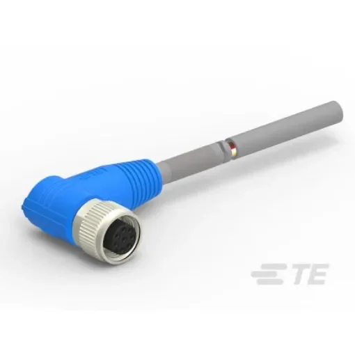 TE Connectivity Female 8 way M12 to Sensor Actuator Cable - T4161420008-005 product image