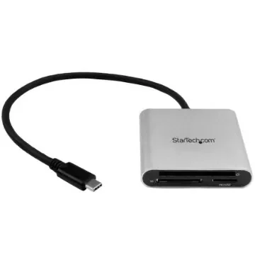 StarTech.com 3 port USB 3.0 External Multi Card Reader for Compact Flash Memory Cards - FCREADU3C product image