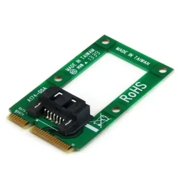 StarTech.com port 2.5 in, 3.5 in Host Adapter - MSAT2SAT3 product image