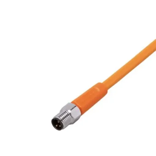 ifm electronic Straight Male 1 way M8 to Unterminated Sensor Actuator Cable, 10m - EVT277 product image