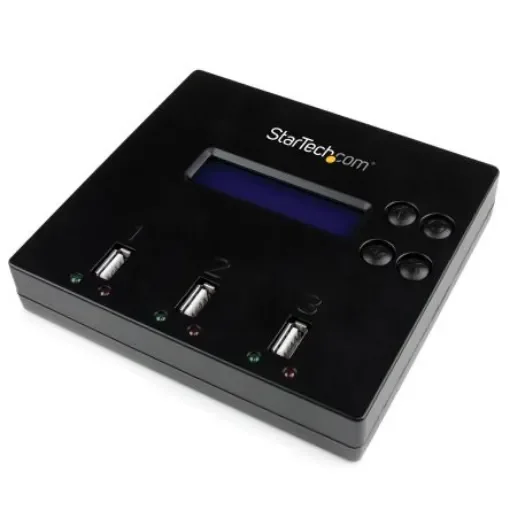 StarTech.com USB 2.0 Hard Drive Dock Duplicator for 3 Drives USB Flash Drive Hard Drive - USBDUP12 product image