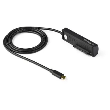 StarTech.com port 2.5 in, 3.5 in USB C to SATA Adapter - USB31C2SAT3 product image
