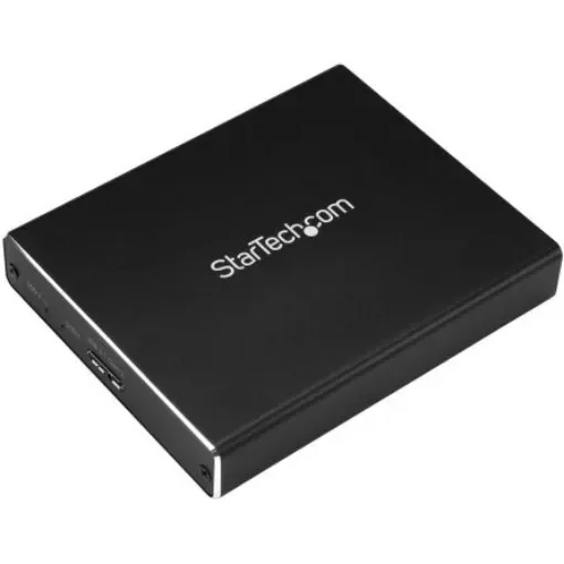 StarTech.com M.2 SATA Hard Drive Enclosure, USB 3.1 - SM22BU31C3R product image