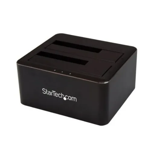 StarTech.com USB 3.0 Hard Drive Docking Station for 2 Drives SATA Hard Drive 2.5 x 3.5in - SDOCK2U33V product image