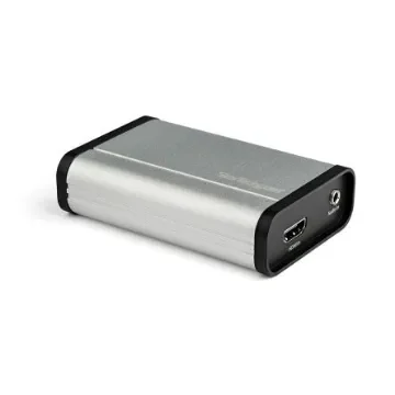 StarTech.com HDMI to USB Video Capture Module, 1m Length - 1920 x 1080 Maximum Resolution - UVCHDCAP product image