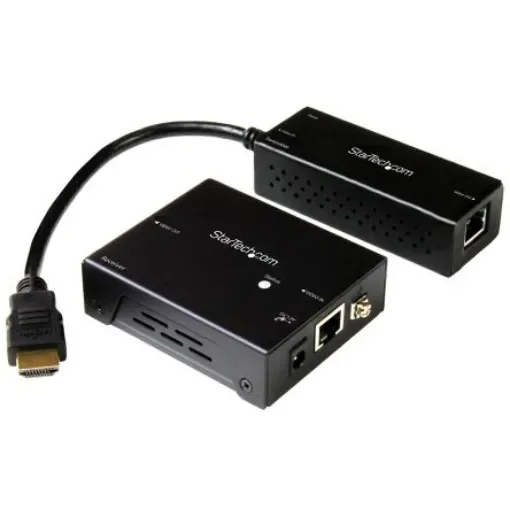 StarTech.com HDMI over HDBaseT Extender 70m, 4096 x 2160 Maximum Resolution - ST121HDBTDK product image