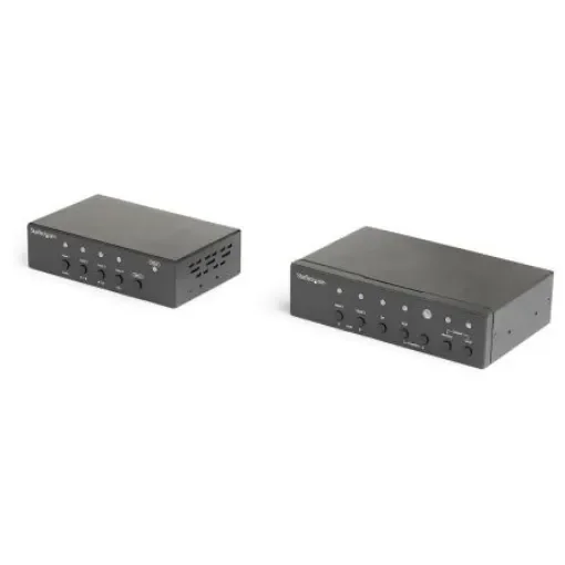 StarTech.com 2 Port DisplayPort, HDMI, VGA over HDBaseT Extender 70m, 1920 x 1200 Maximum Resolution - ST121HDBTSC product image