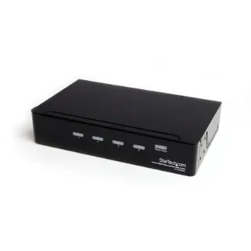 StarTech.com 4 Port 1 Input 4 Output HDMI Splitter 1920 x 1200 - ST124HDMI2 product image