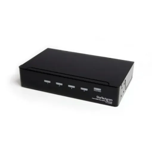 StarTech.com 4 Port 1 Input 4 Output HDMI Splitter 1920 x 1200 - ST124HDMI2 product image