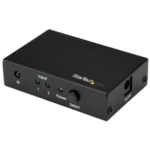 StarTech.com 2 Port 2 Input 1 Output HDMI Switch  - up to 4K - VS221HD20 product image