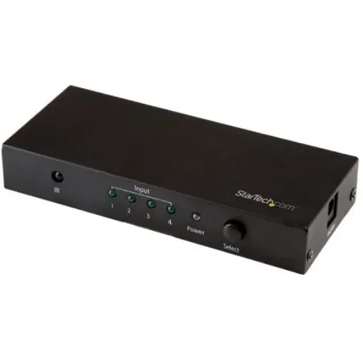 StarTech.com 4 Port 4 Input 1 Output HDMI Switch  - up to 4K - VS421HD20 product image