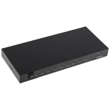 StarTech.com 9 Port 1 Input 8 Output HDMI Splitter  - up to 4K - ST128HD20 product image