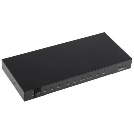 StarTech.com 9 Port 1 Input 8 Output HDMI Splitter  - up to 4K - ST128HD20 product image