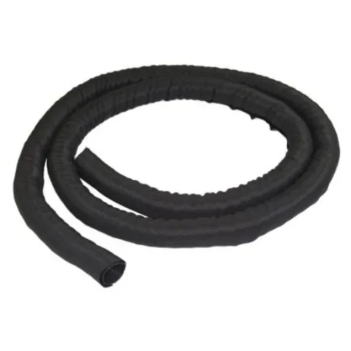 StarTech.com Nylon, Polyester Black Cable Sleeve - WKSTNCM product image