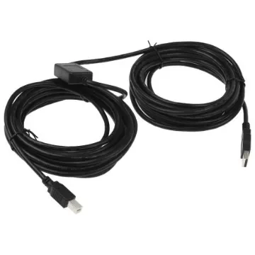 StarTech.com USB 2.0, Male USB A to Male USB B, 480Mbps, 9m - USB2HAB30AC product image