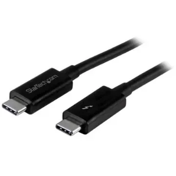 StarTech.com USB 3.1 Thunderbolt 3 to Thunderbolt 3, 2m - TBLT3MM2M product image