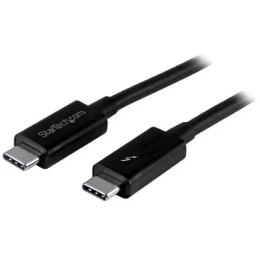 StarTech.com USB 3.1 Thunderbolt 3 to Thunderbolt 3, 2m - TBLT3MM2M product image