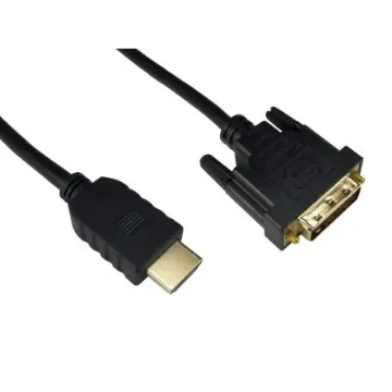RS PRO, 20m Male HDMI to Male DVI-D Single Link 4K - 1863028 product image