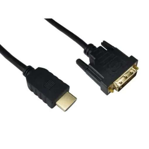 RS PRO, 20m Male HDMI to Male DVI-D Single Link 4K - 1863028 product image
