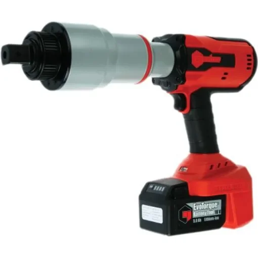 Norbar Torque Tools EBT-92-4000 Auto 2 Speed Cordless Torque Wrench, 800Nm- 4000Nm, 1 in Drive, 2 Type G - British 3-pin - 180661 product image