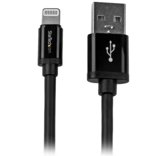 StarTech.com USB 2.0, Male USB A to Male Lightning, 480Mbps, 2m - USBLT2MB product image